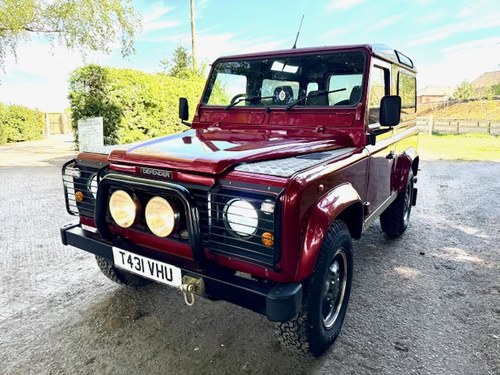 1999 Land Rover®️ 90 *50th Anniversary TDI* (VHU) For Sale