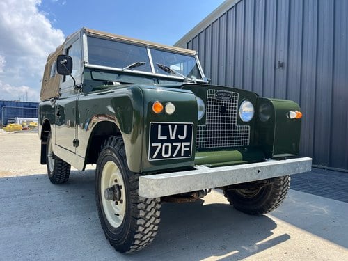 1968 Land Rover Series 2A petrol **fully restored in 2022** In vendita