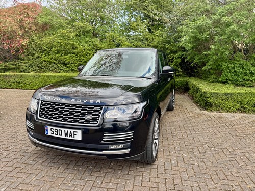 2014 Land Rover Range Rover Vogue SE