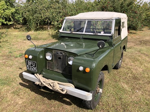 1960 Land Rover Series 2a