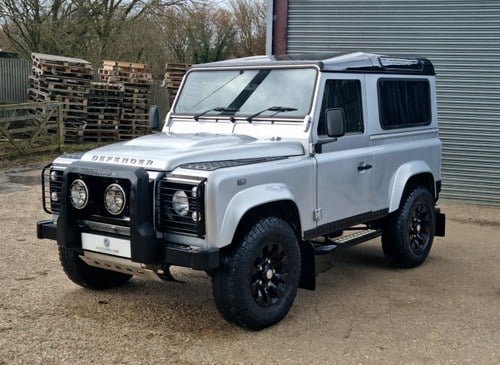 2014 Land Rover Defender 90 XS - Low Miles - Excellent FSH For Sale