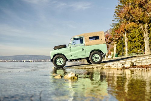 LAND ROVER 88 Serie II - 1968 A vendre