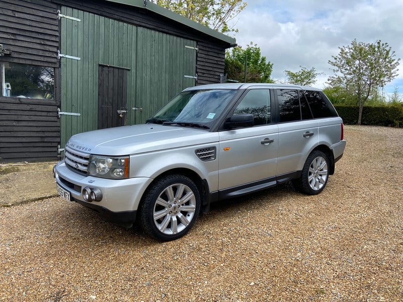 Rapid Classics: Eine Suche. Alle Oldtimer. 16 » Rapid Classics: Eine Suche. Alle Oldtimer. 2005 RANGE ROVER SPORT L320 - ONE OWNER V8 SUPERCHARGED
