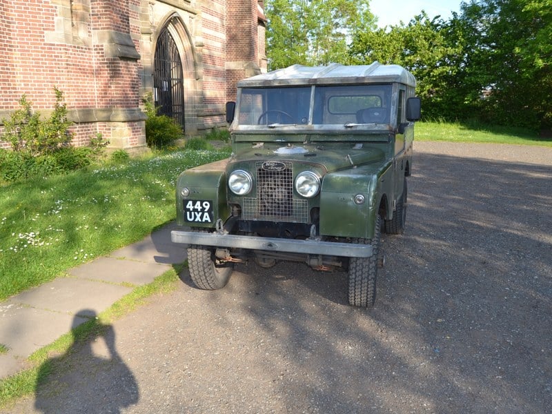 Rapid Classics: Eine Suche. Alle Oldtimer. 7 » Rapid Classics: Eine Suche. Alle Oldtimer. 1957 Land Rover Series 1