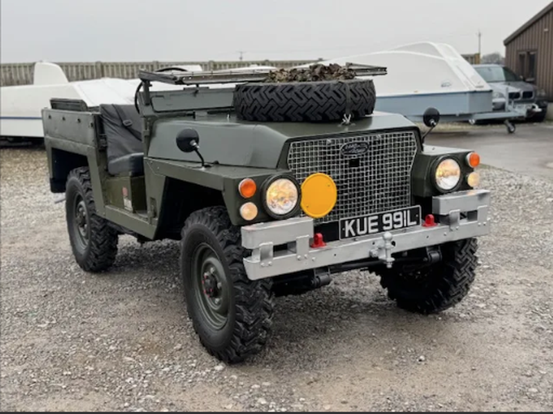 Classic Cars Land Rover Lightweight For Sale | Car and Classic
