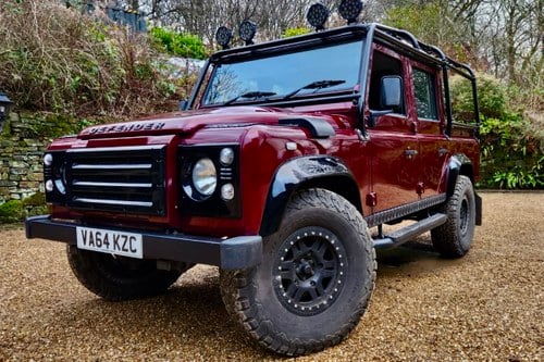 2015 Land Rover Defender 110 Pick-Up For Sale by Auction