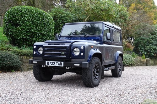 2000 Land Rover Defender 90 County TD5 For Sale by Auction