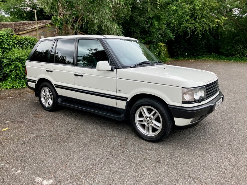 2001 Land Rover Range Rover Dark green Automatic Right Hand Drive in ...