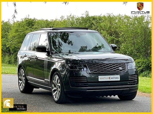 2018 LAND ROVER RANGE ROVER 4.4 SD V8 Autobiography Auto 4WD For Sale