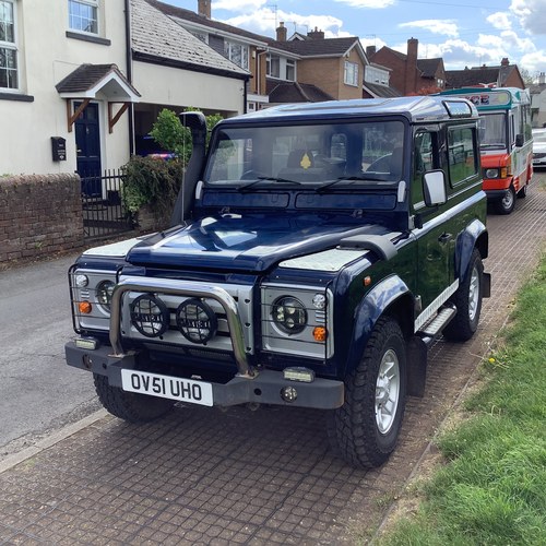 2001 Land Rover Defender L316 90