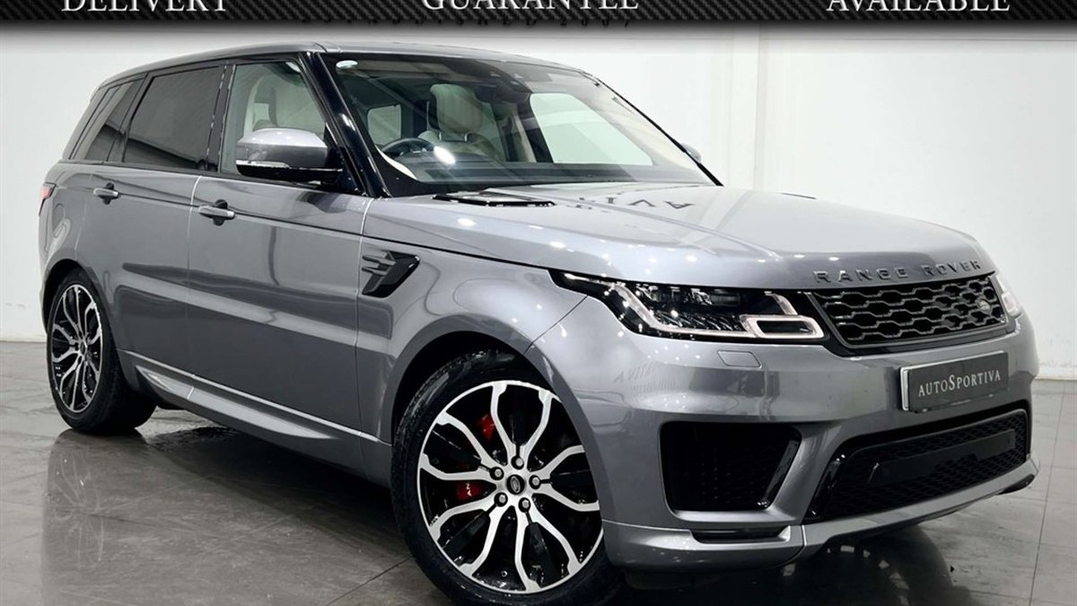 2021 Land Rover Range Rover Sport Grey Automatic Right Hand Drive in ...