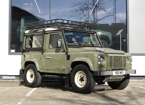 2014 Land Rover Defender 90 Station Works V8 Bespoke SOLD