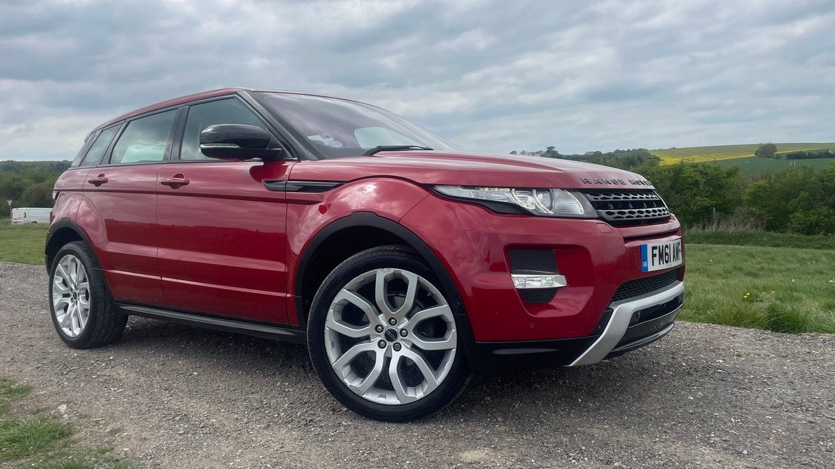 2012 Land Rover Range Rover Evoque Rouge Automatique, 7+ vitesses ...