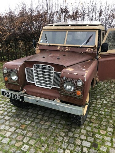 LAND ROVER 109 - 1962 A vendre