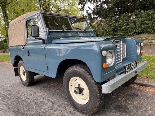 1971 Land Rover Series 3