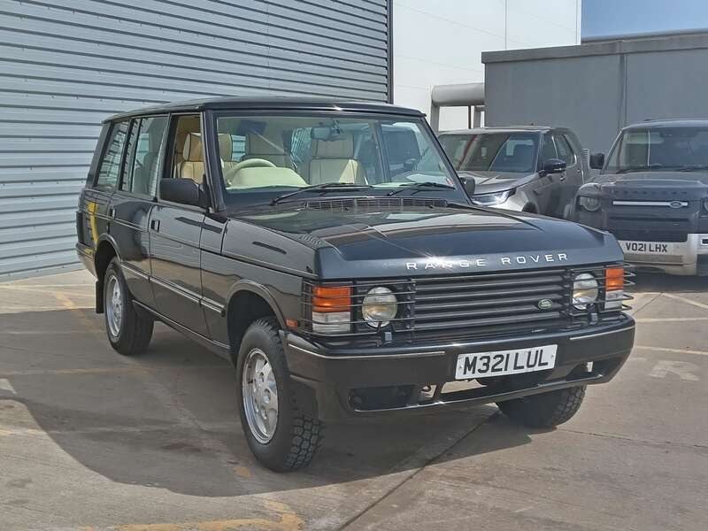 Rapid Classics: Eine Suche. Alle Oldtimer. 10 » Rapid Classics: Eine Suche. Alle Oldtimer. 1994 Range Rover 4.2 LSE