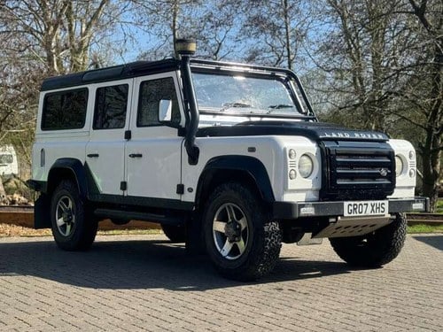 2007 LAND ROVER DEFENDER Zu verkaufen durch Auktion