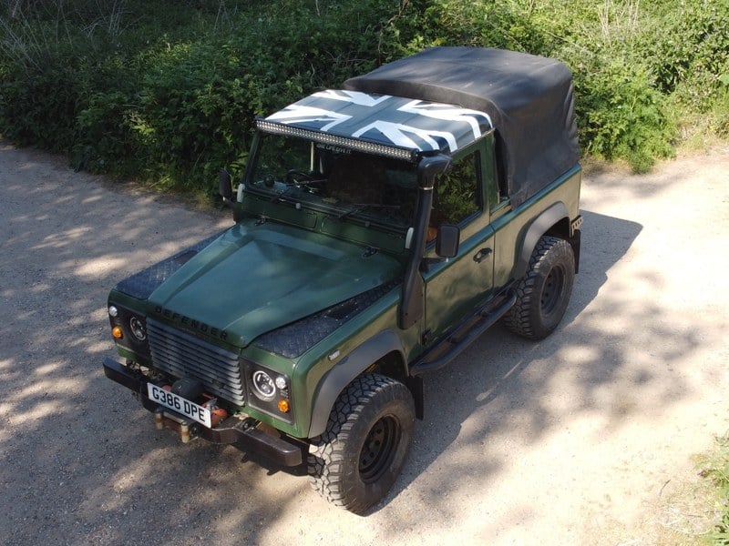 Rapid Classics: Eine Suche. Alle Oldtimer. 11 » Rapid Classics: Eine Suche. Alle Oldtimer. 1990 Land Rover Defender Cab / Pickup 90