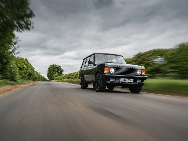 Rapid Classics: Eine Suche. Alle Oldtimer. 22 » Rapid Classics: Eine Suche. Alle Oldtimer. 1990 Range Rover Kingsley KSR