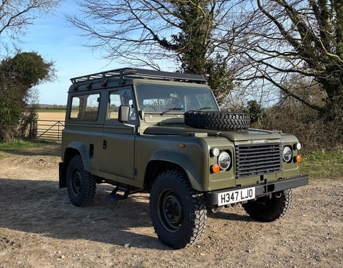 1990 Land Rover Defender L316 90