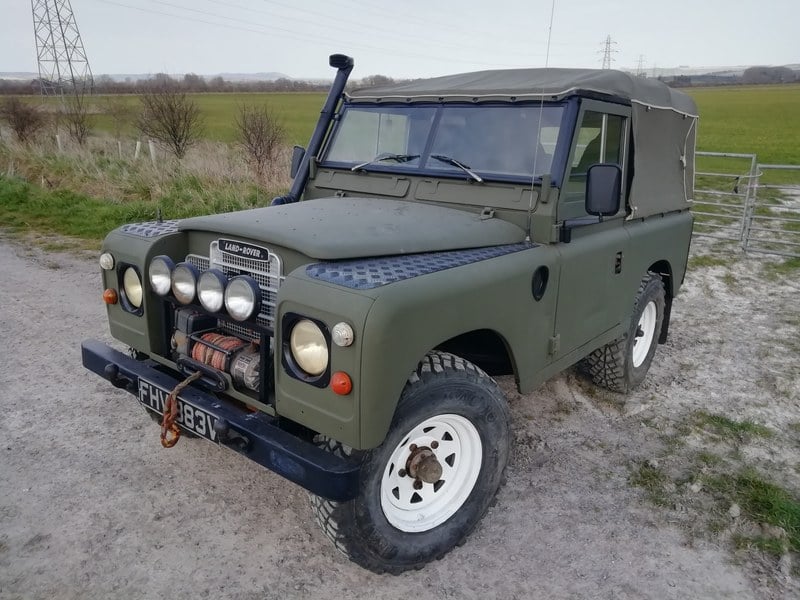 Rapid Classics: Eine Suche. Alle Oldtimer. 12 » Rapid Classics: Eine Suche. Alle Oldtimer. 1980 Land Rover Series 3