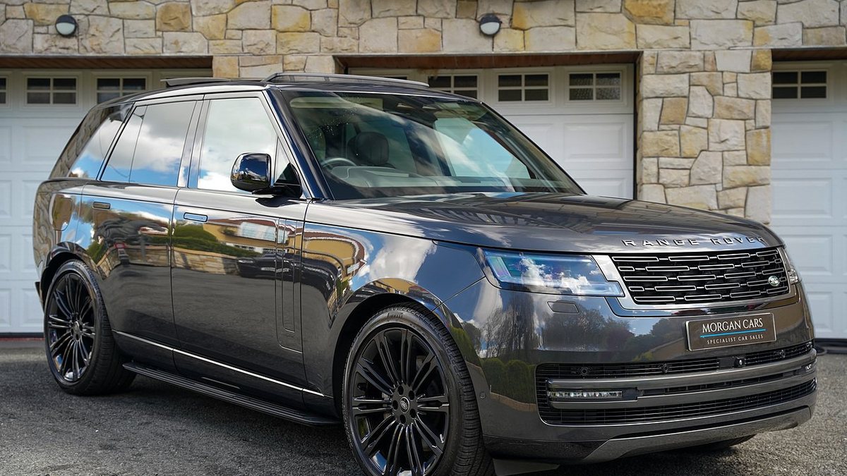 23 Land Rov Range Rover Gray 2023 Land Rover Range Rover Grey Automatic, 7+ speed Right Hand Drive ...