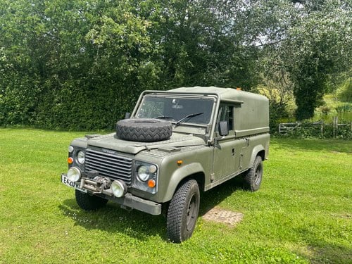 1987 Land Rover Defender 110