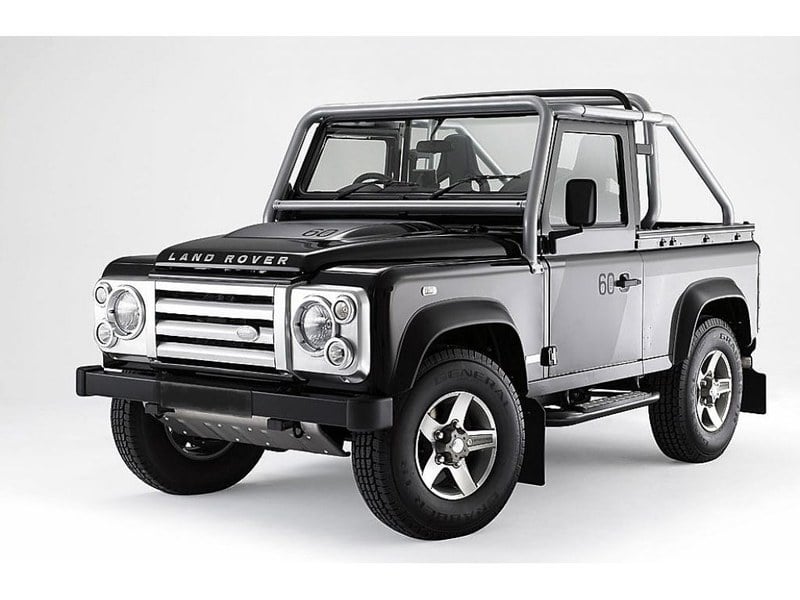 2009 Land Rover Defender 90 60th Anniversary