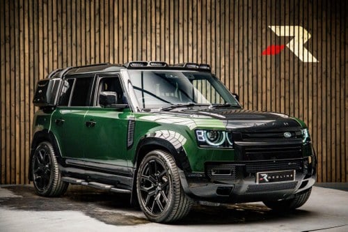 2022 Land Rover Defender 110 2.0 P400e 15.4kWh X-Dynamic S A In vendita