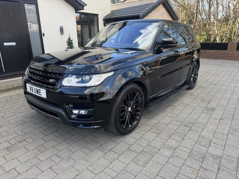 2016 LAND ROVER RANGE ROVER SPORT 5.0 V8 AUTOBIOGRAPHY DYNAM