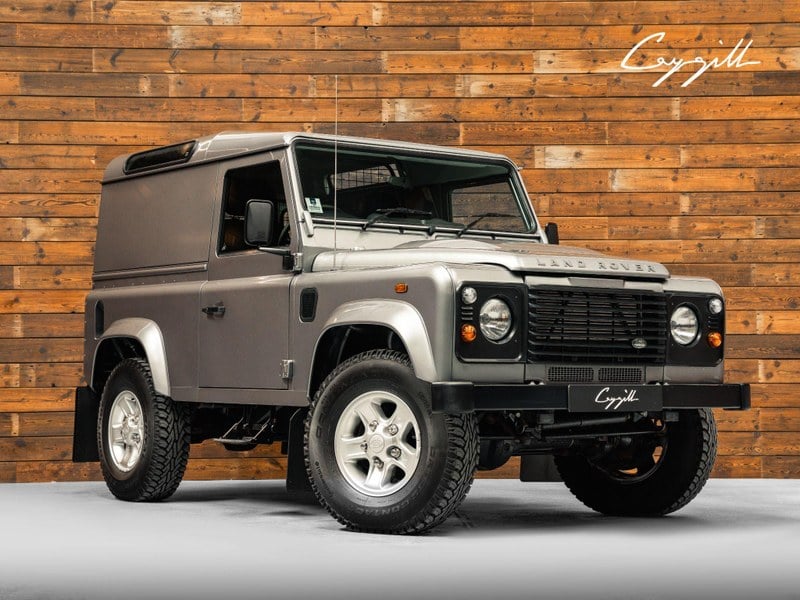 Rapid Classics: Eine Suche. Alle Oldtimer. 14 » Rapid Classics: Eine Suche. Alle Oldtimer. Land Rover Defender 90