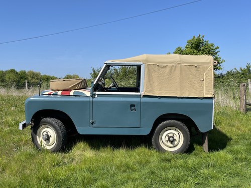 1961 Land Rover Series 2