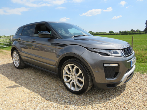 2018 Land Rover Range Rover Evoque Kaufen Bei
