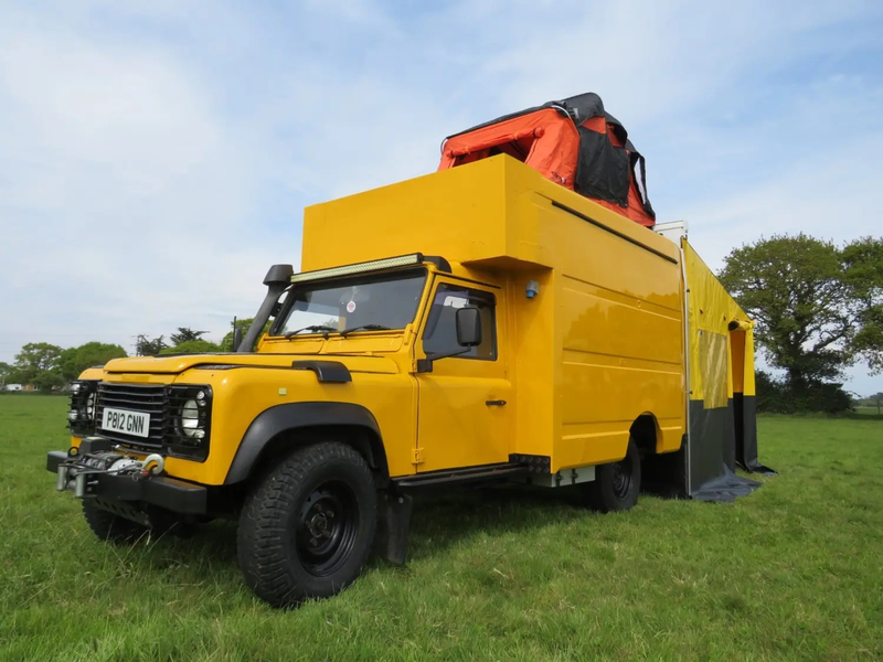 1997 Land Rover Defender 130 world camper