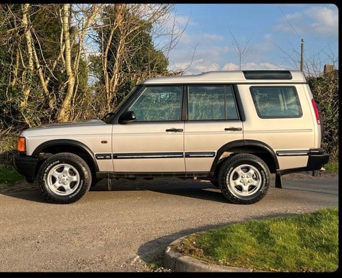 2001 Land Rover Discovery L318 Genuine 69k miles!!