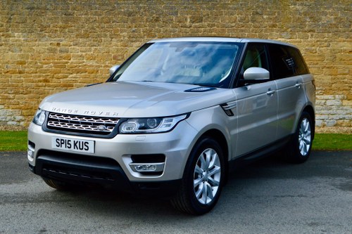 2015 Land Rover Range Rover Sport 3.0 SD V6 HSE SUV 5dr Dies In vendita