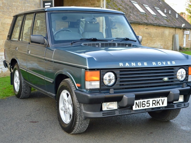 Rapid Classics: Eine Suche. Alle Oldtimer. 29 » Rapid Classics: Eine Suche. Alle Oldtimer. 1995 Land Rover Range Rover 3.9 Vogue SE SUV 5dr Petrol Auto