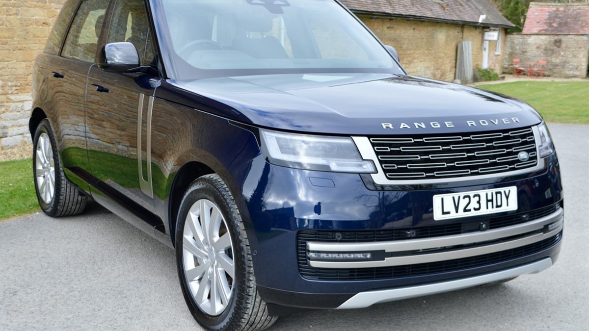 2023 Land Rover Range Rover Blue Automatic, 7+ speed Right Hand Drive ...