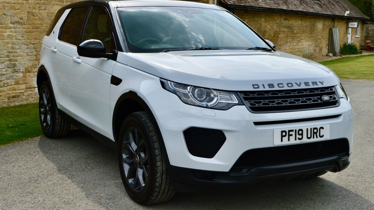 Range Rover Weiss 2019 Land Rover Discovery Sport Weiß Automatik, 7+ Gänge Rechtslenker ...