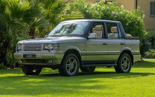 2001 Land Rover Range Rover V8 Autobiographie