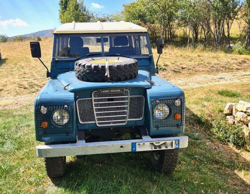 LAND ROVER 109 Série 3 - 1979 Kaufen Bei