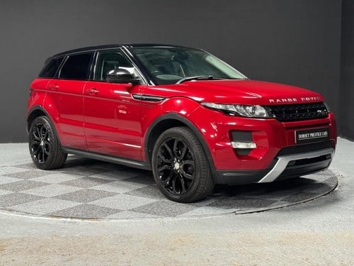 2014 LAND ROVER RANGE ROVER EVOQUE 2.2 SD4 Dynamic Auto 4WD A vendre