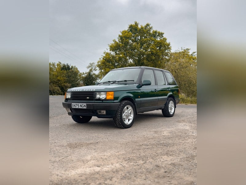 Rapid Classics: Eine Suche. Alle Oldtimer. 25 » Rapid Classics: Eine Suche. Alle Oldtimer. Range Rover | P38 | 2001 | 4.6 Thor | Epsom Green