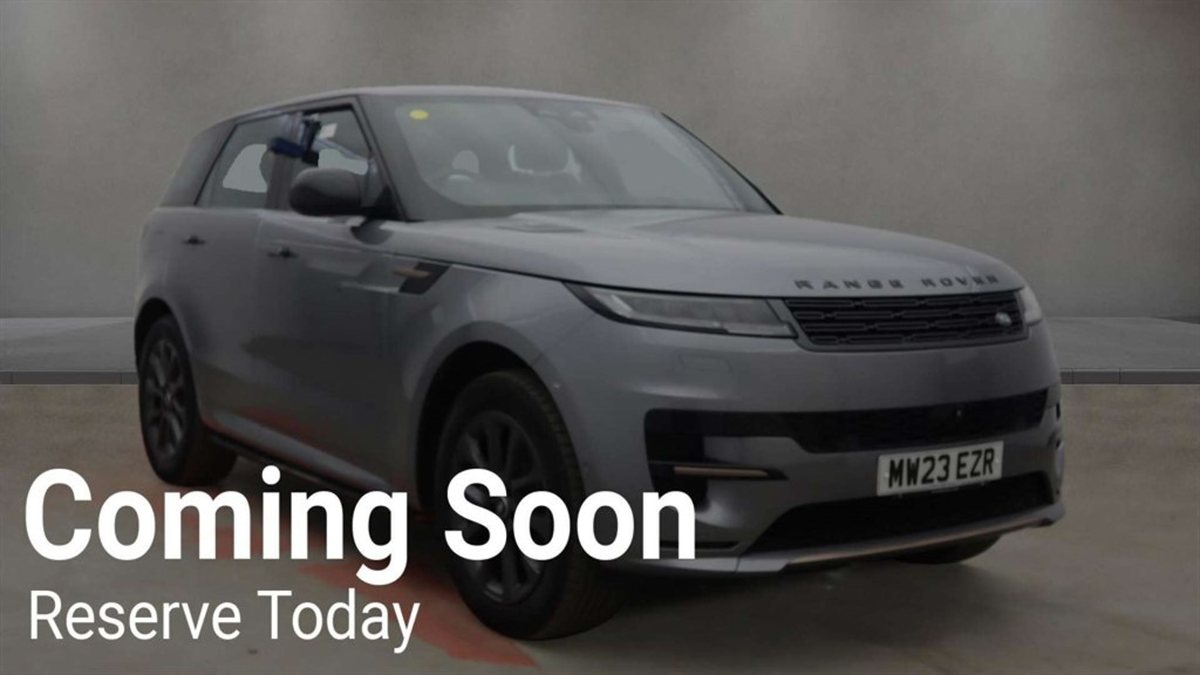 23 Land Rov Range Rover Gray 2023 Land Rover Range Rover Sport Grey Automatic Right Hand Drive in ...