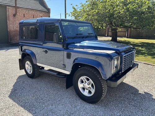 2007 Defender 90 CSW 2.5tdci Puma XS Kaufen Bei