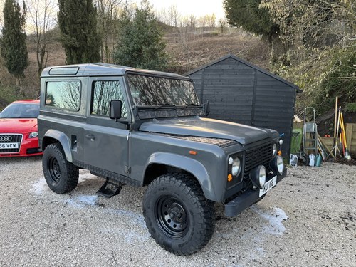 1988 Land Rover 90 V8 3.5 - Factory Original (Pre Defender)