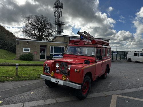 1966 Land Rover Series 2