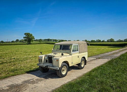 1960 Land Rover Series 2