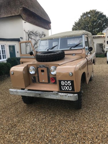 Land Rover Series 2 1959