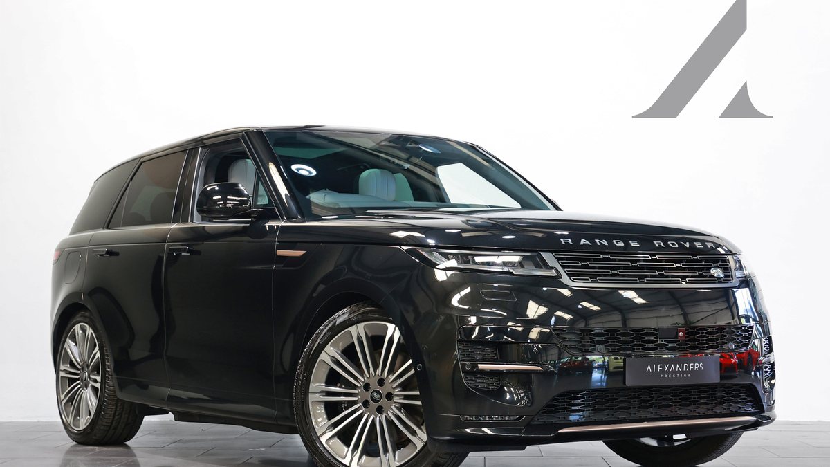 2024 Land Rover Range Rover Sport Black Automatic Right Hand Drive in ...